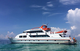 เรือใหญ่-เกาะพีพี-เกาะไม้ไผ่-ดำน้ำ-ดูประการัง-วันเดย์ทริป