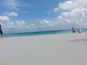 ครั้งแรกของน้องสาว ครั้งที่สองของพี่สาว ล่องเรือเกาะตาชัย-2