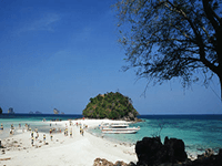 วันเดย์-ทริป-ทัวร์-4-เกาะ-กระบี่-เรือเร็ว-ทะเล-แหวก