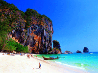 วันเดย์-ทริป-ทัวร์-4-เกาะ-กระบี่-เรือเร็ว-อ่าว-ไร่เลย์