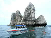 วันเดย์-ทริป-ทัวร์-4-เกาะ-กระบี่-เรือเร็ว-เกาะสี่