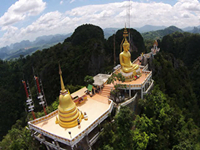 กระบี่-ทัวร์-น้ำตก-ร้อน-สระมรกต-วัด-ถ่ำเสือ