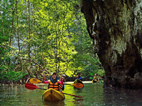 ทัวร์-กระบี่-ครึ่งวัน-พายเรือ-คายัค-ที่-อ่าว-ท่าเลน-10