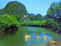 ทัวร์-กระบี่-ครึ่งวัน-พายเรือ-คายัค-ที่-อ่าว-ท่าเลน