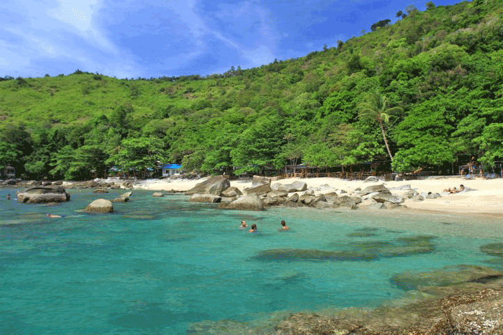 หาด-อ่าว-เสน-ภูเก็ต