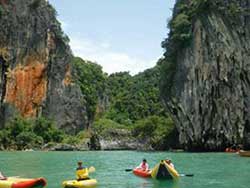 ภูเก็ต-ทัวร์อ่าวพังงา-พายแคนู-เที่ยวเขาตะปู-ชมพระอาทิตย์ตก-โดยเรือเร็ว-2