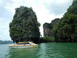 ภูเก็ต-ทัวร์อ่าวพังงา-พายแคนู-เที่ยวเขาตะปู-ชมพระอาทิตย์ตก-โดยเรือเร็ว-4