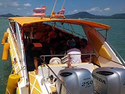 ภูเก็ต-ทัวร์อ่าวพังงา-พายแคนู-เที่ยวเขาตะปู-ชมพระอาทิตย์ตก-โดยเรือเร็ว-7