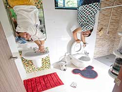 สถานที่ท่องเที่ยว-จำหน่ายตั๋ว-บ้านตีลังกา-บ้านกลับหัว-สวนพิศวง-ภูเก็ต-8