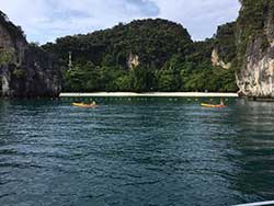 ทัวร์ครึ่งวันบ่าย-เกาะห้อง-+-เกาะนอก-พายเรือคายัค-ชมพระอาทิตย์ตก-เที่ยวกระบี่-3