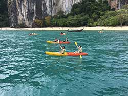 ทัวร์ครึ่งวันบ่าย-เกาะห้อง-+-เกาะนอก-พายเรือคายัค-ชมพระอาทิตย์ตก-เที่ยวกระบี่