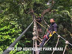 กิจกรรมผาดโผนบนต้นไม้-โหนสลิง-กระบี่-ทรีท็อป-แอดเวนเจอร์-12