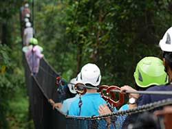 กิจกรรมผาดโผนบนต้นไม้-โหนสลิง-กระบี่-ทรีท็อป-แอดเวนเจอร์-13