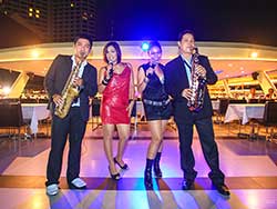 ดินเนอร์-ล่องเรือแม่น้ำเจ้าพระยา-เรือเจ้าพระยาครุยส์-เที่ยวกรุงเทพ-ราคาถูก-10