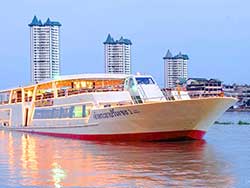 ดินเนอร์-ล่องเรือแม่น้ำเจ้าพระยา-เรือเจ้าพระยาครุยส์-เที่ยวกรุงเทพ-ราคาถูก-23