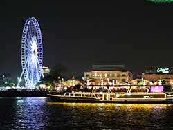 ดินเนอร์-ล่องเรือแม่น้ำเจ้าพระยา-เรือเจ้าพระยาครุยส์-เที่ยวกรุงเทพ-ราคาถูก-4