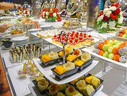 ดินเนอร์-ล่องเรือแม่น้ำเจ้าพระยา-แกรนด์เพิร์ล-Grand-Pearl-เที่ยวกรุงเทพ-ราคาถูก-4