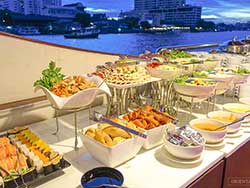 ดินเนอร์-ล่องเรือแม่น้ำเจ้าพระยา-แกรนด์เพิร์ล-Grand-Pearl-เที่ยวกรุงเทพ-ราคาถูก-6