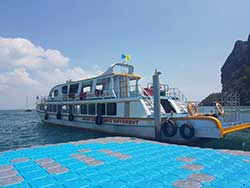 ทัวร์ครึ่งวันบ่าย-7-เกาะ-ชมพระอาทิตย์ตก-โดยเรือใหญ่-เที่ยวกระบี่ราคาถูก-2