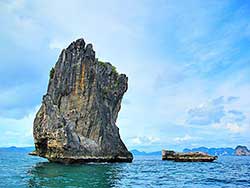 ทัวร์ครึ่งวันบ่าย-7-เกาะ-ชมพระอาทิตย์ตก-โดยเรือใหญ่-เที่ยวกระบี่ราคาถูก-20