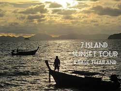 ทัวร์ครึ่งวันบ่าย-7-เกาะ-ชมพระอาทิตย์ตก-โดยเรือใหญ่-เที่ยวกระบี่ราคาถูก-24