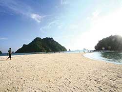 ทัวร์ครึ่งวันบ่าย-7-เกาะ-ชมพระอาทิตย์ตก-โดยเรือใหญ่-เที่ยวกระบี่ราคาถูก-4