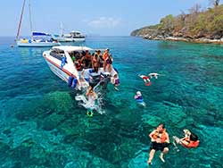 ทัวร์ครึ่งวันบ่าย-เกาะเฮ-Coral-Island-โดยเรือเร็ว-เที่ยวภูเก็ต-ราคาถูก-5