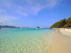 ทัวร์ครึ่งวันบ่าย-เกาะเฮ-Coral-Island-โดยเรือเร็ว-เที่ยวภูเก็ต-ราคาถูก-8