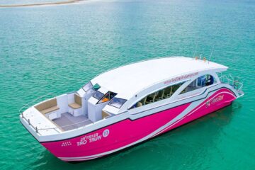 ทัวร์เกาะราชาน้อย-ราชาใหญ่-เกาะไม้ท่อน-เรือสปีดโบ๊ท-Catamaran