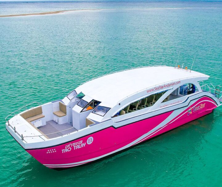 ทัวร์เกาะราชาน้อย-ราชาใหญ่-เกาะไม้ท่อน-เรือสปีดโบ๊ท-Catamaran