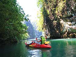 ทัวร์เต็มวัน-พายเรือคายัค-ณ-อ่าวท่าเลน-เล่นน้ำ-อาหาร-เที่ยวกระบี่-3
