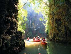 ทัวร์เต็มวัน-พายเรือคายัค-ณ-อ่าวท่าเลน-เล่นน้ำ-อาหาร-เที่ยวกระบี่