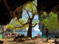 วันเดย์ทริป-หมู่เกาะห้อง-ท่องทะเลใน-โดยเรือเร็ว-เที่ยวกระบี่ราคาถูก-7