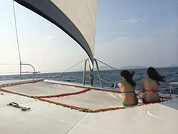 ทัวร์ครึ่งวันบ่าย-เกาะไม้ท่อน-ล่องเรือชมพระอาทิตย์ตก-เรือคาตามารัน-เที่ยวภูเก็ต-6