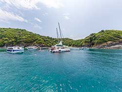 ทัวร์ล่องเรือคาตามารัน-ดูปลาโลมา-เกาะไม้ท่อน-ชมพระอาทิตย์ตกเกาะโหลน-ภูเก็ต-8