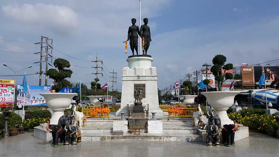 ประวัติศาสตร์ภูเก็ต-ประวัติท้าวเทพกระษัตรี-ท้าวศรีสุนทร-สถานที่ท่องเที่ยว