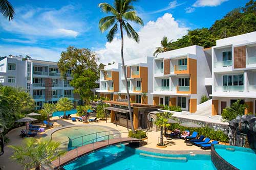 แนะนำที่พักหาดอ่าวนาง-โรงแรม-4-ดาว-เดอะ-แอล-รีสอร์ท-กระบี่-4