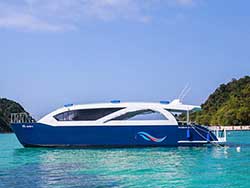 กระบี่-ทัวร์วันเดย์-เกาะรอก-เกาะห้า-เรือคาตามารัน-9