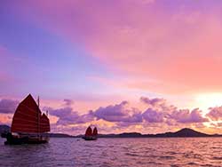 ล่องเรือสำเภา-จูน-บาทรา-ชมพระอาทิตย์ตก-อ่าวพังงา-3