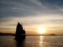 ล่องเรือสำเภา-จูน-บาทรา-ชมพระอาทิตย์ตก-อ่าวพังงา-6