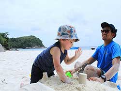 ทัวร์ภูเก็ต-เกาะราชาน้อย-ราชาใหญ่-เกาะไม้ท่อน-เรือคาตามารัน-12