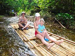 เขาหลักซาฟารี-ทัวร์ล่องแพไม้ไผ่-นั่งช้าง-ภูเก็ต-3