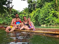 เขาหลักซาฟารี-ทัวร์ล่องแพไม้ไผ่-นั่งช้าง-ภูเก็ต