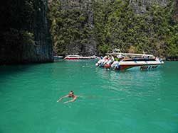 ทัวร์เกาะพีพีดอน-พีพีเล-อ่าวมาหยา-เรือเร็ว-เที่ยวภูเก็ต