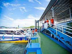 ทัวร์เต็มวัน-เกาะพีพี-เรือเร็ว