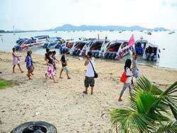 ภูเก็ต-ทัวร์วันเดย์-เรือเร็ว-ท่าเรืออ่าวฉลอง-เกาะพีพี