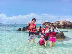 ภูเก็ต-ทัวร์เต็มวัน-เกาะพีพี-เกาะไข่นอก-เรือเร็ว-2