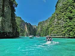 เกาะพีพี-วันเดย์ทัวร์-ดำน้ำ-ชมปะการัง-เรือเร็ว