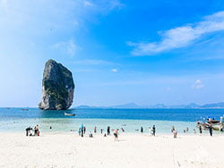 กระบี่-ทัวร์ทะเล-4-เกาะ-เรือเร็ว