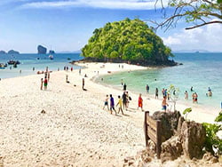 ทะเลแหวก-กระบี่